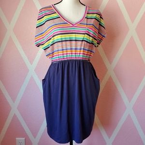 Weavers Colorful Pocket Dress
